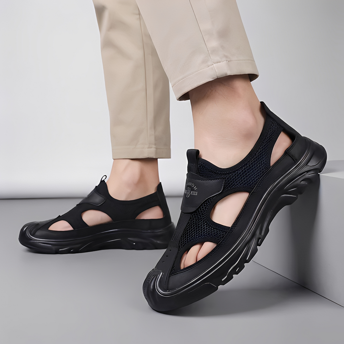 Aurello - Bequeme und atmungsaktive Sneakers für Herren