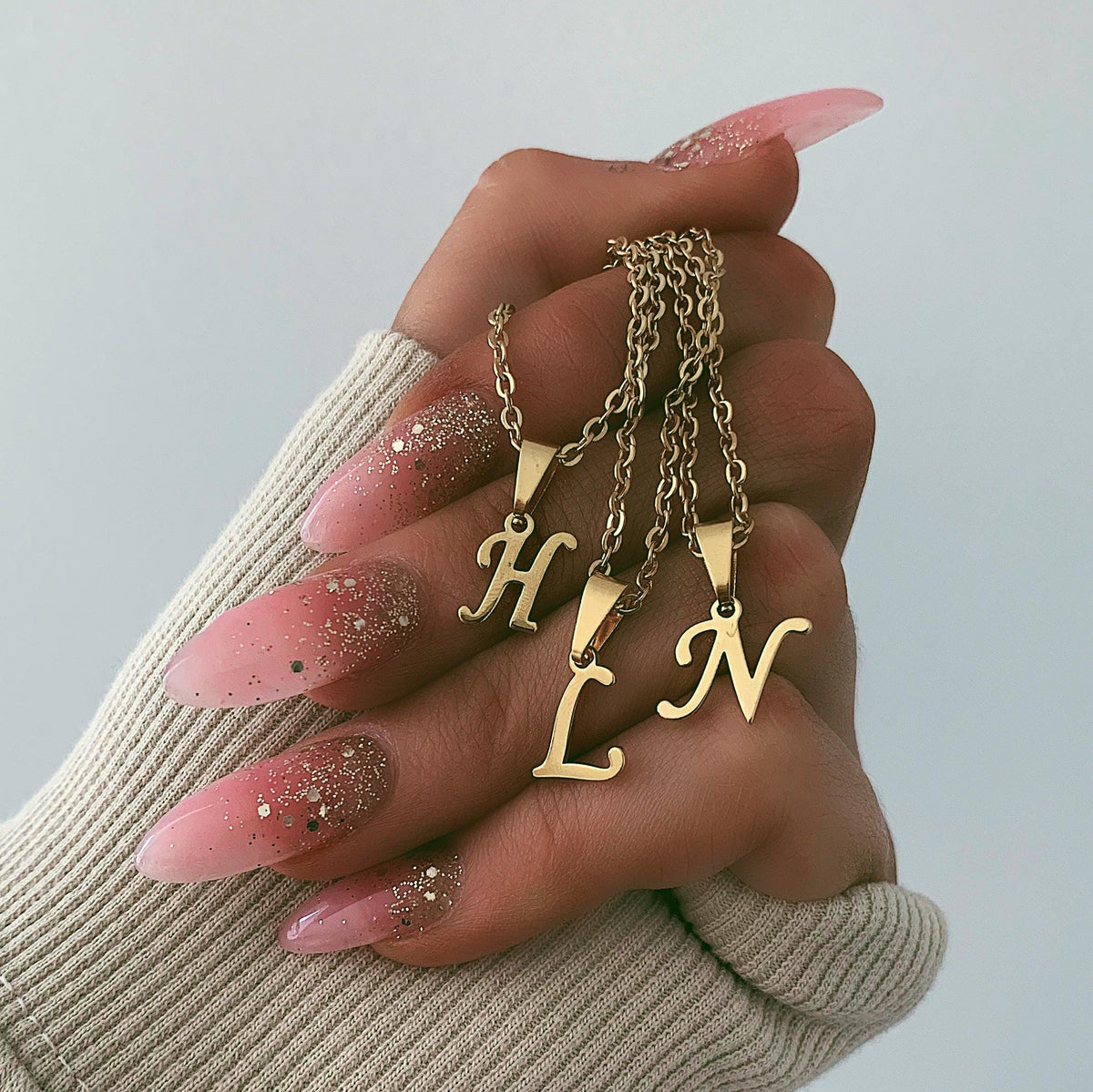 Alessia – Kette mit Initialen 26 Buchstaben