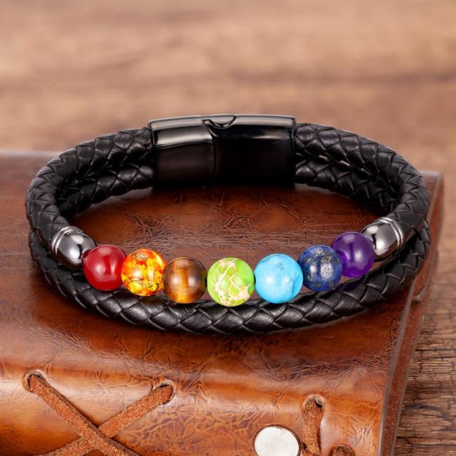 Zenaro – Armband für die Balance der 7 Chakras