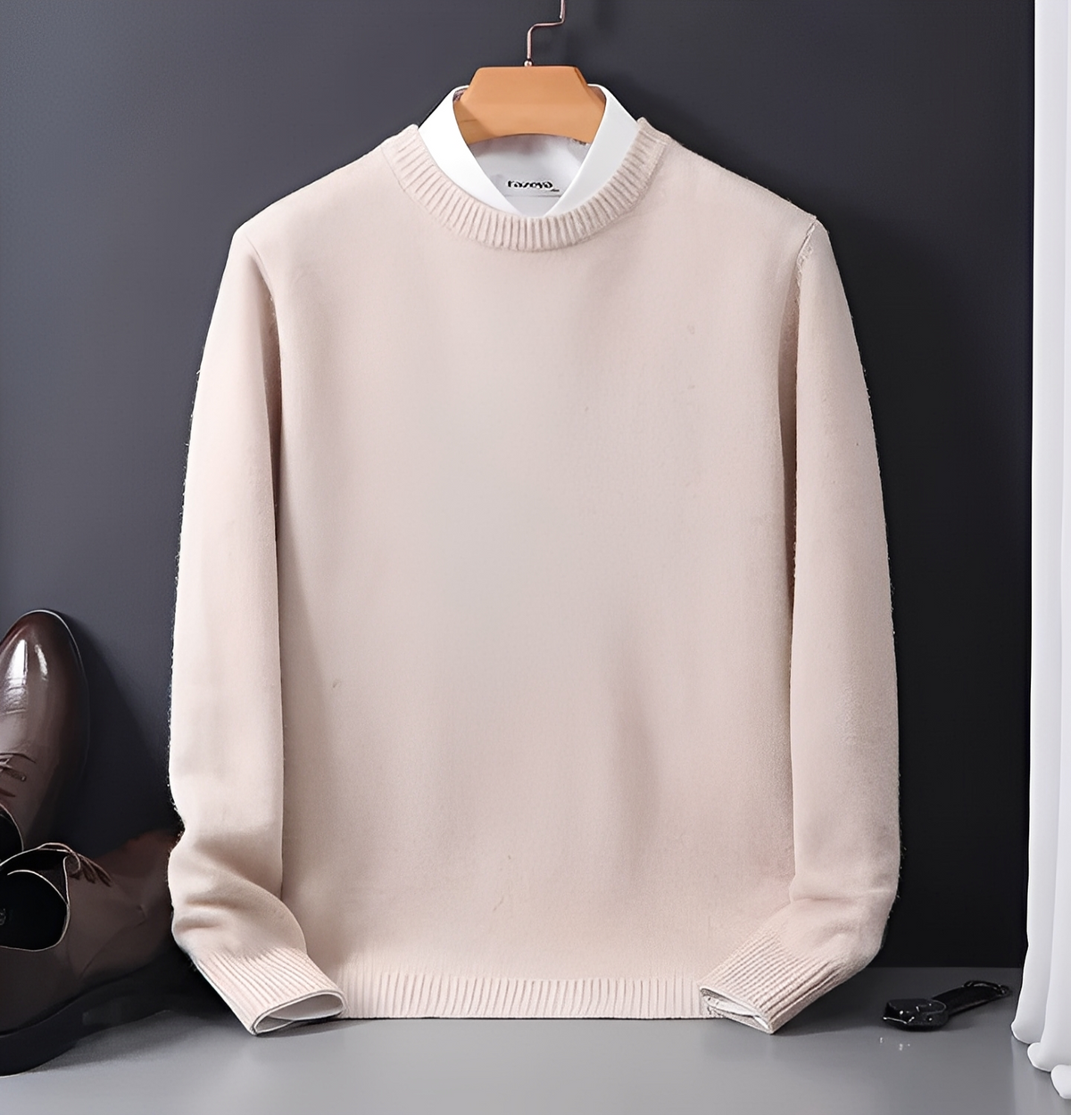 Aldert - Kaschmirpullover für Herren