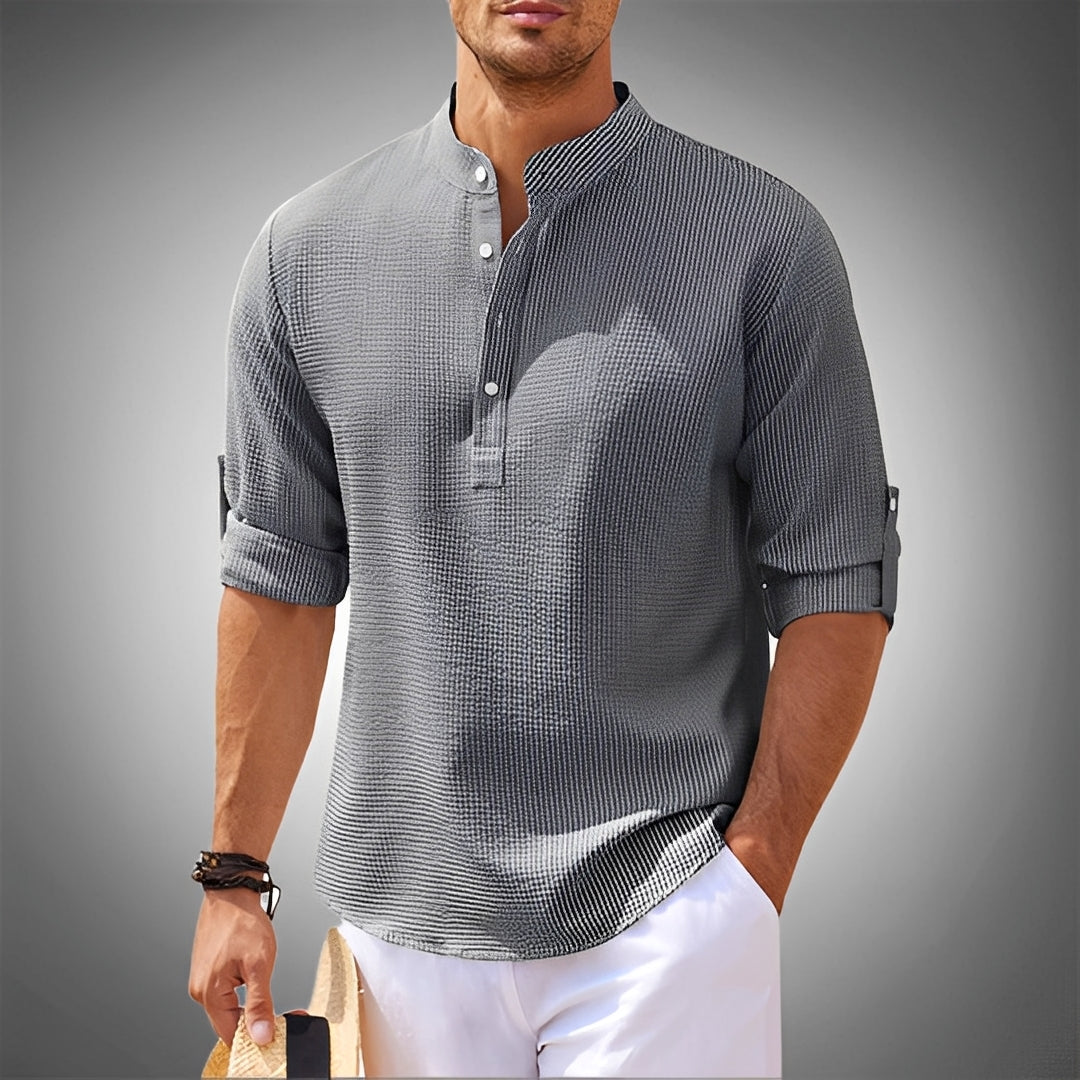 Adriennes - Bequemes Langarmshirt