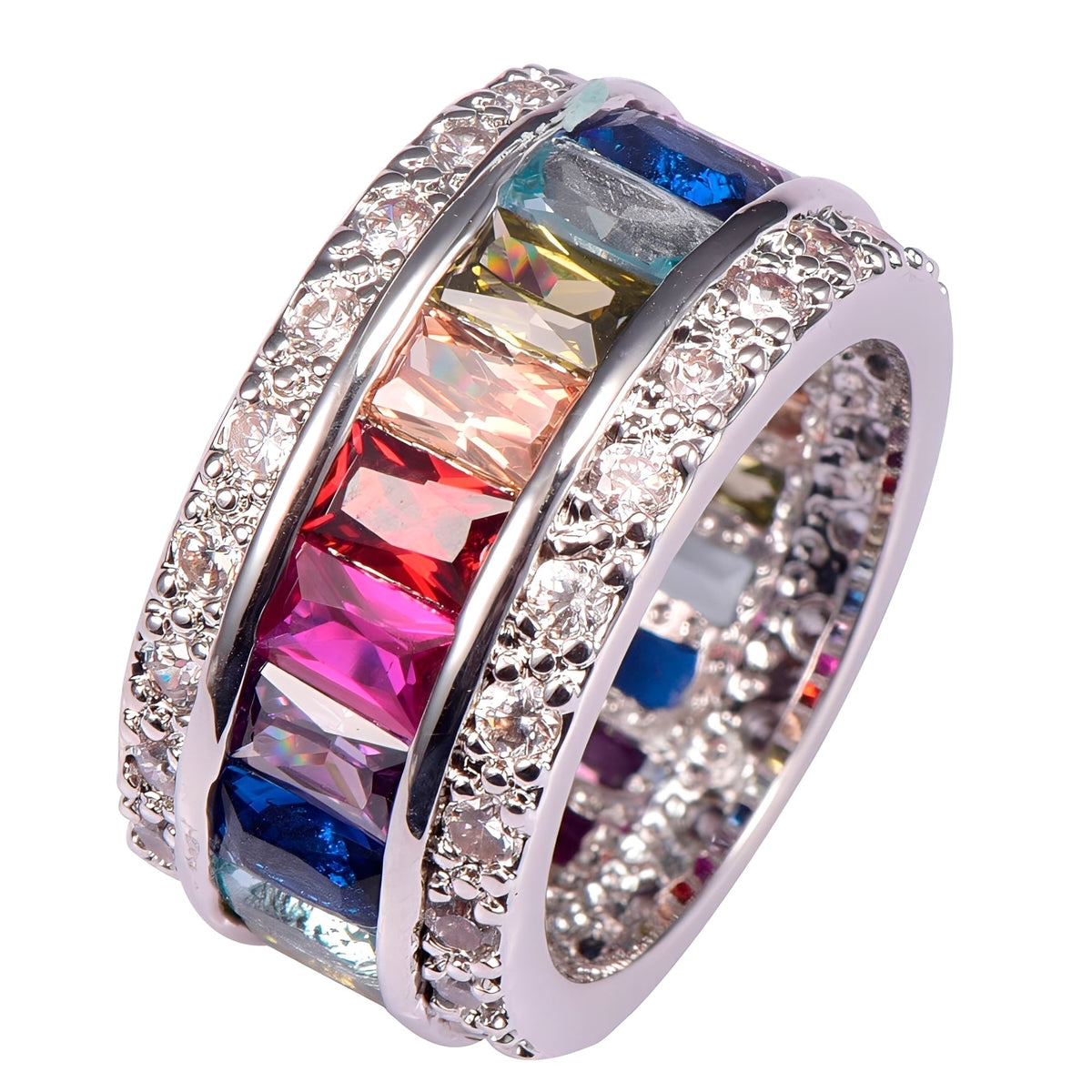 Sheena – Stilvoller Ring mit bunten Akzenten