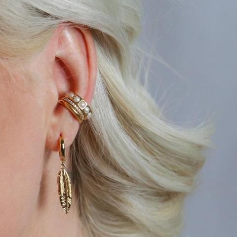 Bree – Stilvoller Ohrstecker mit glitzernden Akzenten