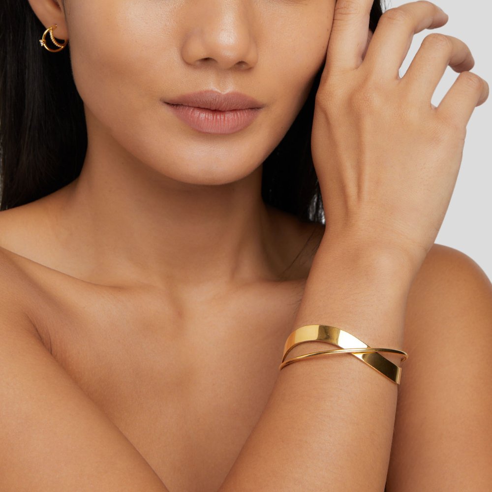 Eve – Exklusives Armband in Gold