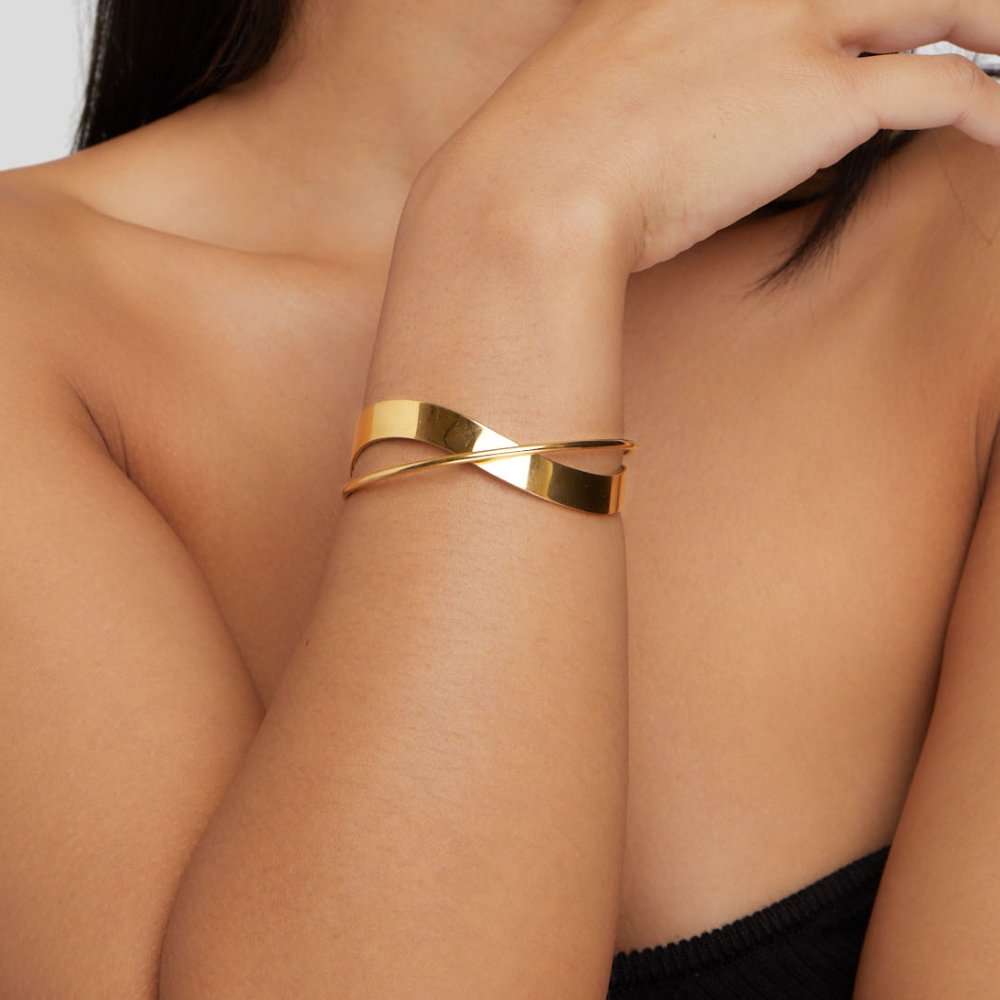 Eve – Exklusives Armband in Gold
