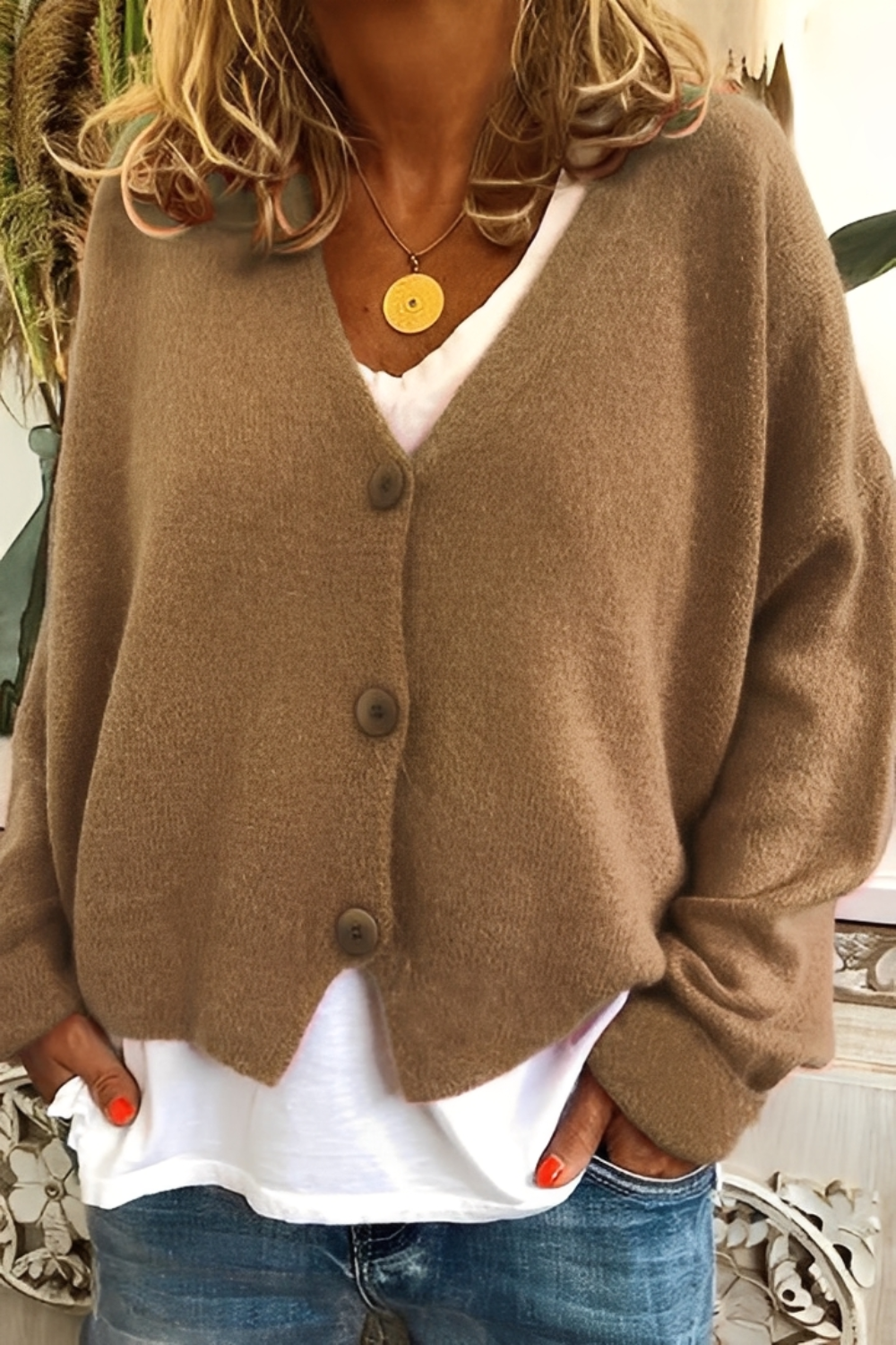 Aspen - Eleganter und warmer Pullover für Frauen