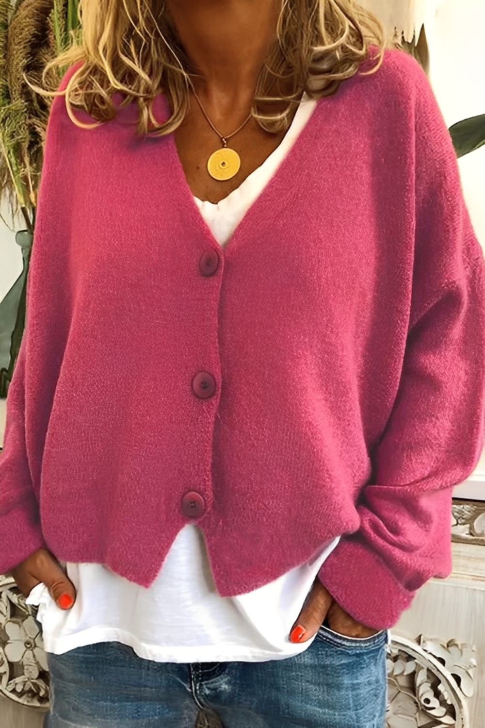 Aspen - Eleganter und warmer Pullover für Frauen
