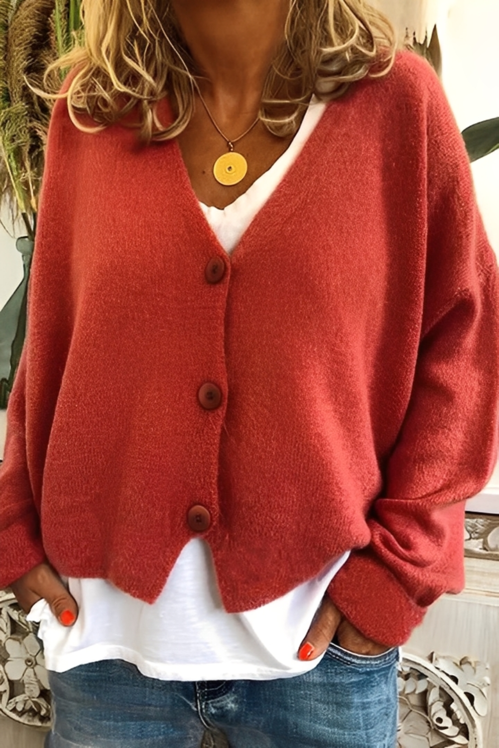 Aspen - Eleganter und warmer Pullover für Frauen
