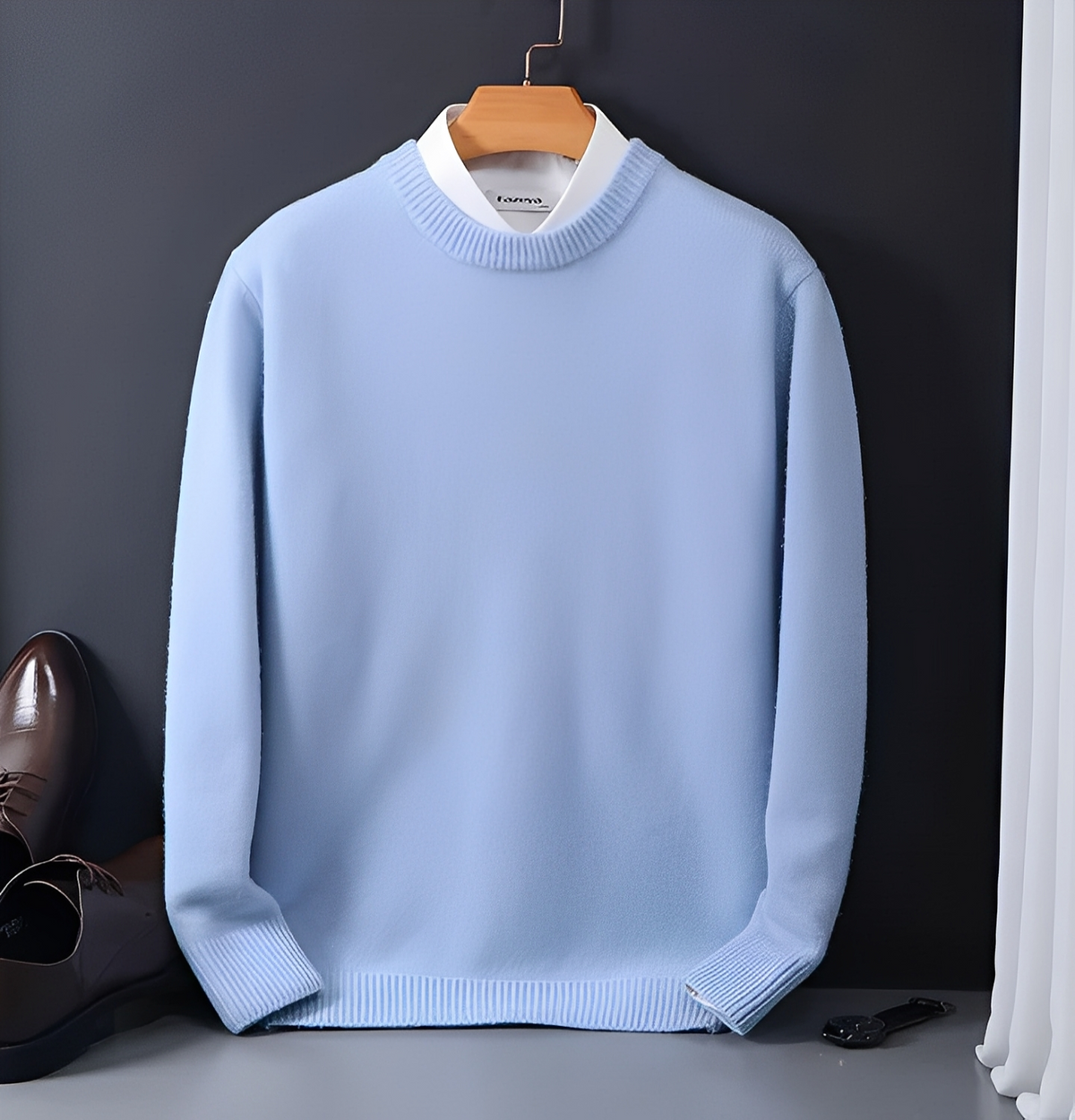 Aldert - Kaschmirpullover für Herren