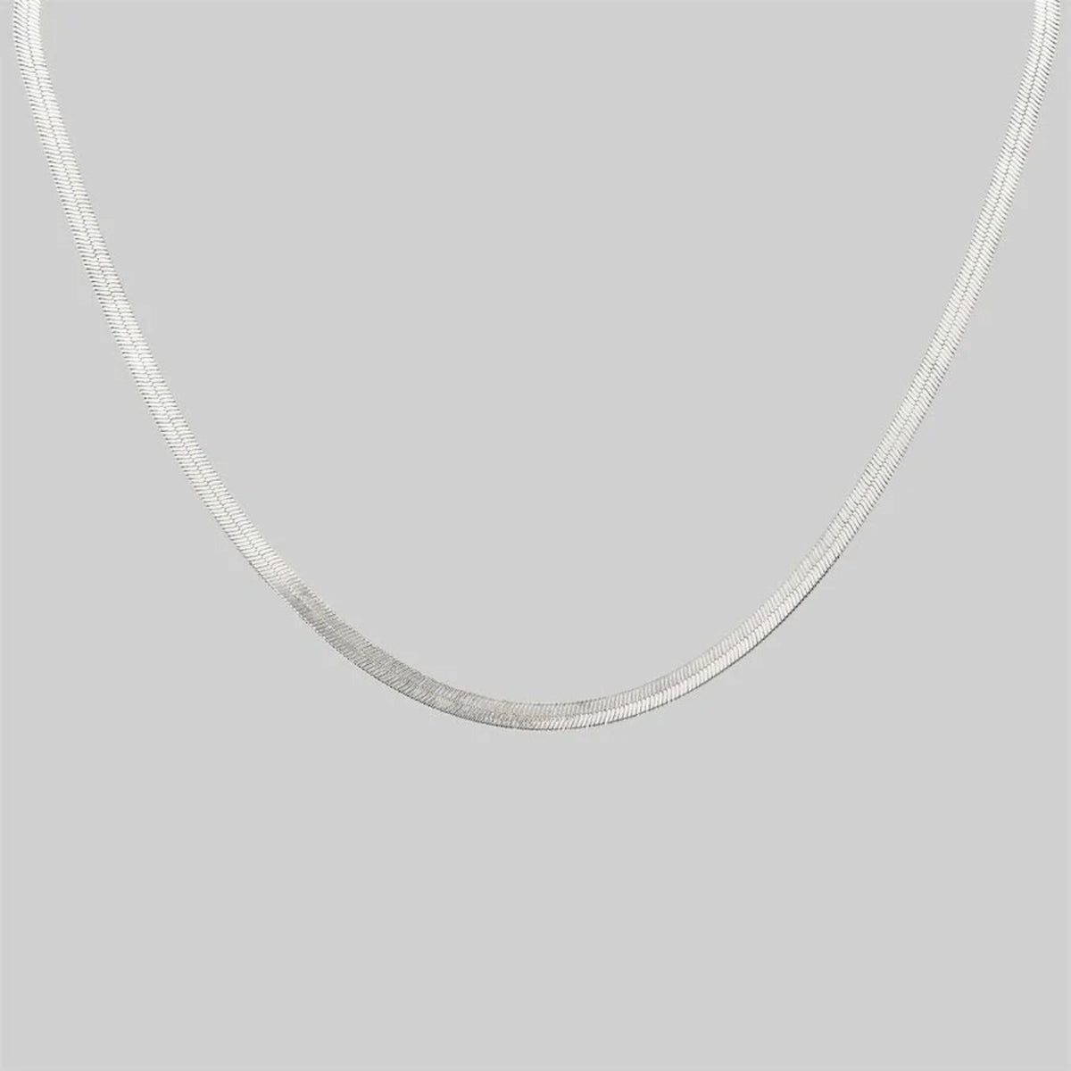 Kauai – Wasserfeste Herringbone-Halskette