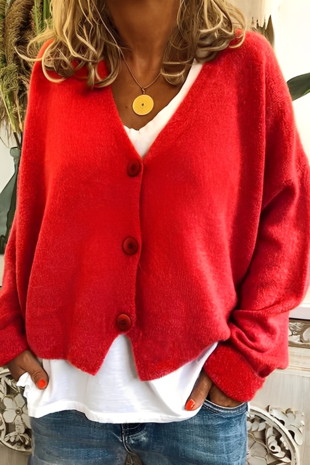 Aspen - Eleganter und warmer Pullover für Frauen
