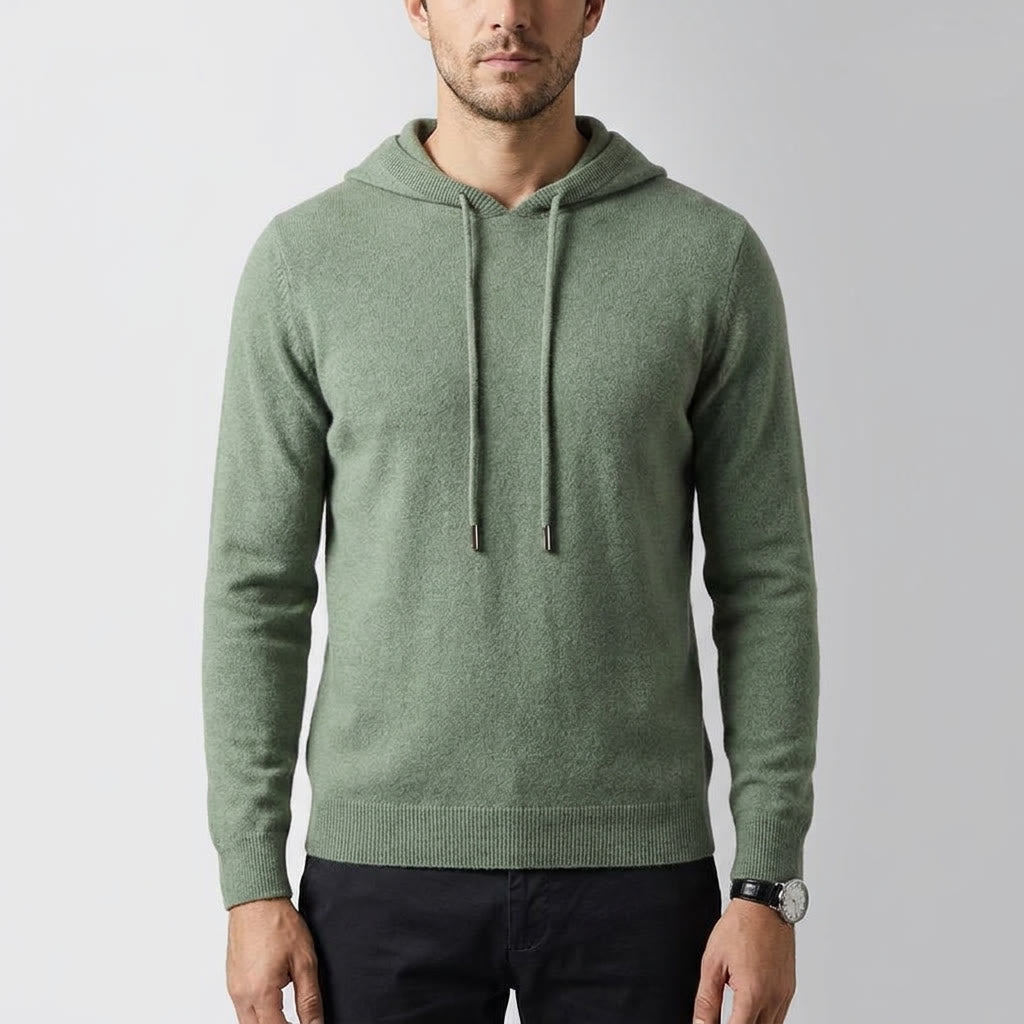 Damen Hoodie mit Kapuze Drawstring klassischer Schnitt langarm leichtes Material
