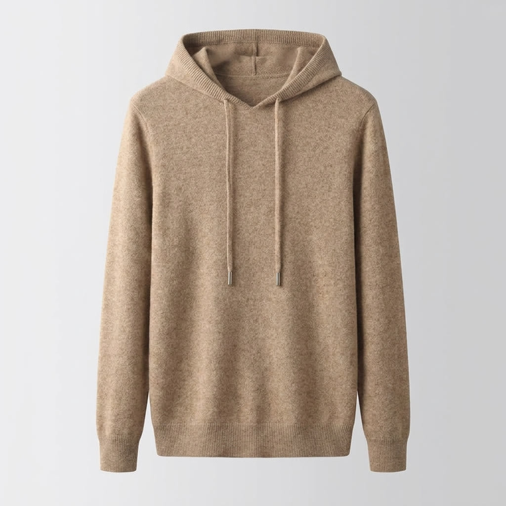 Damen Hoodie mit Kapuze Drawstring klassischer Schnitt langarm leichtes Material
