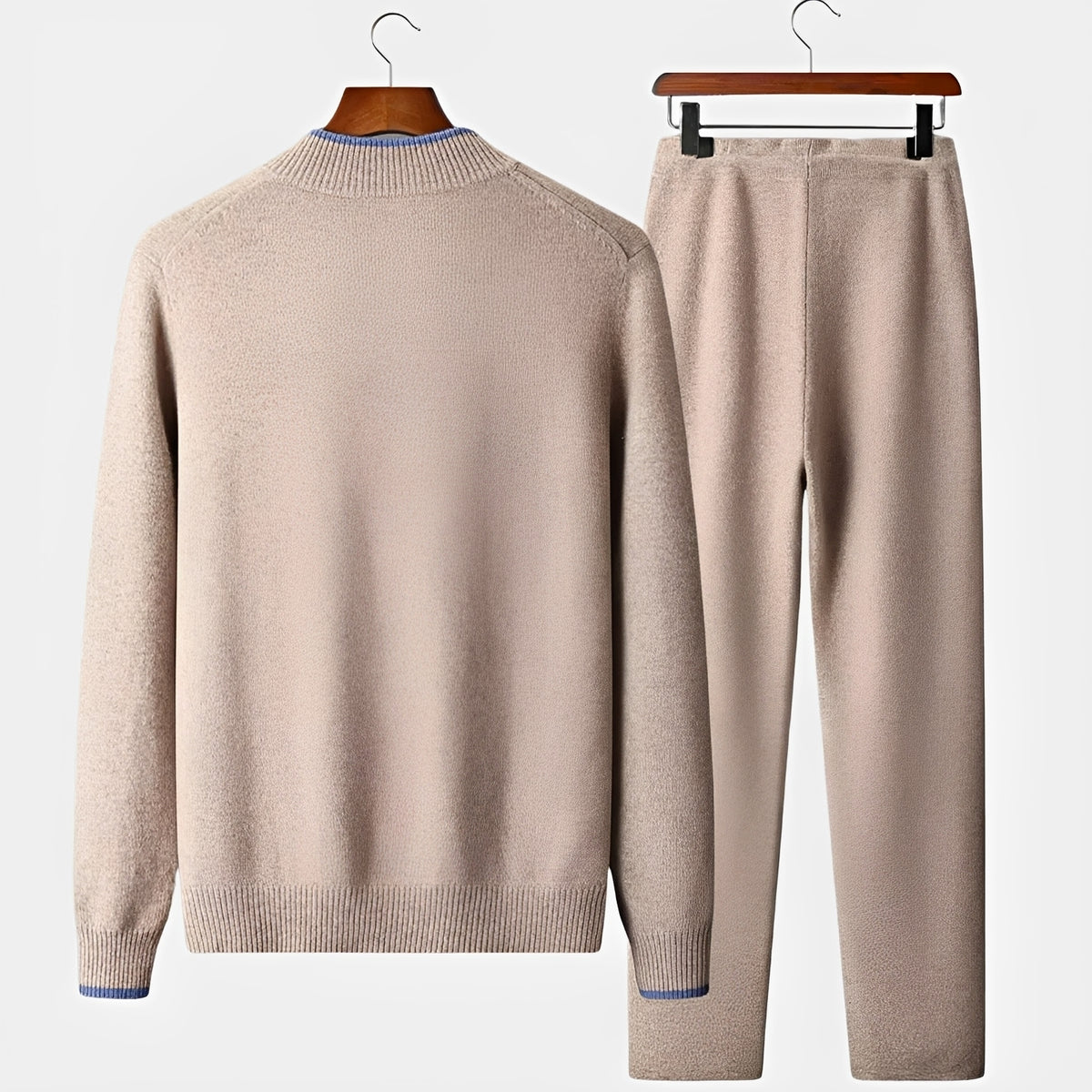 Herren Trainingsanzug mit Zip-Cardigan und Hose - Modern fit, casual Stil