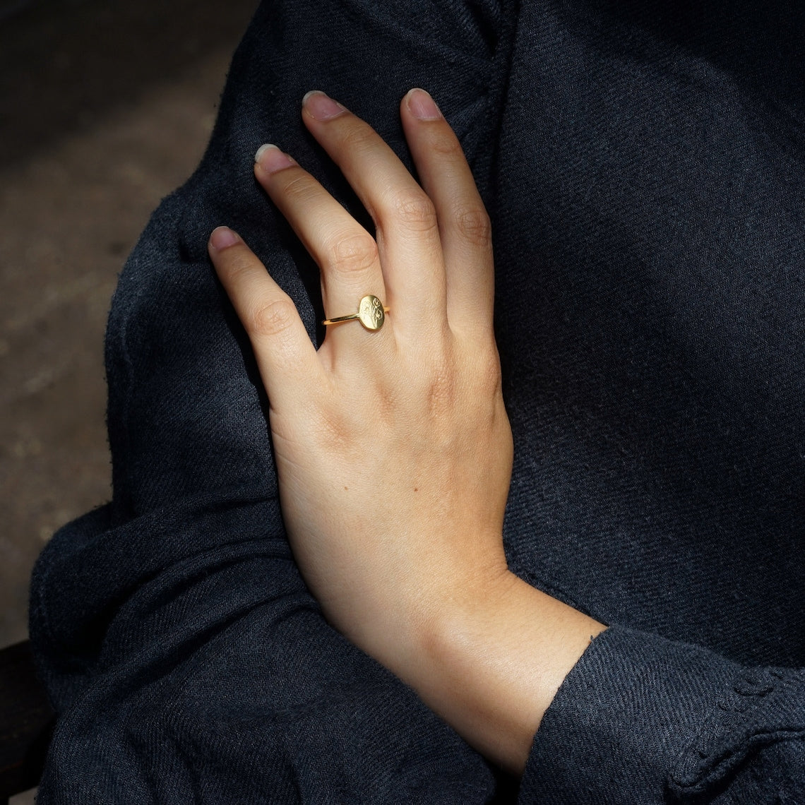 Geburtsblumenring - Stilvoll personalisierter Ring