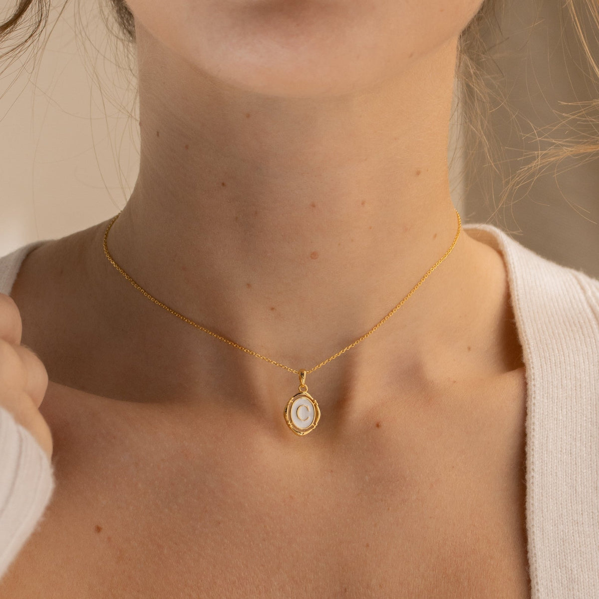 Camille – Kette mit individuellem Anhänger