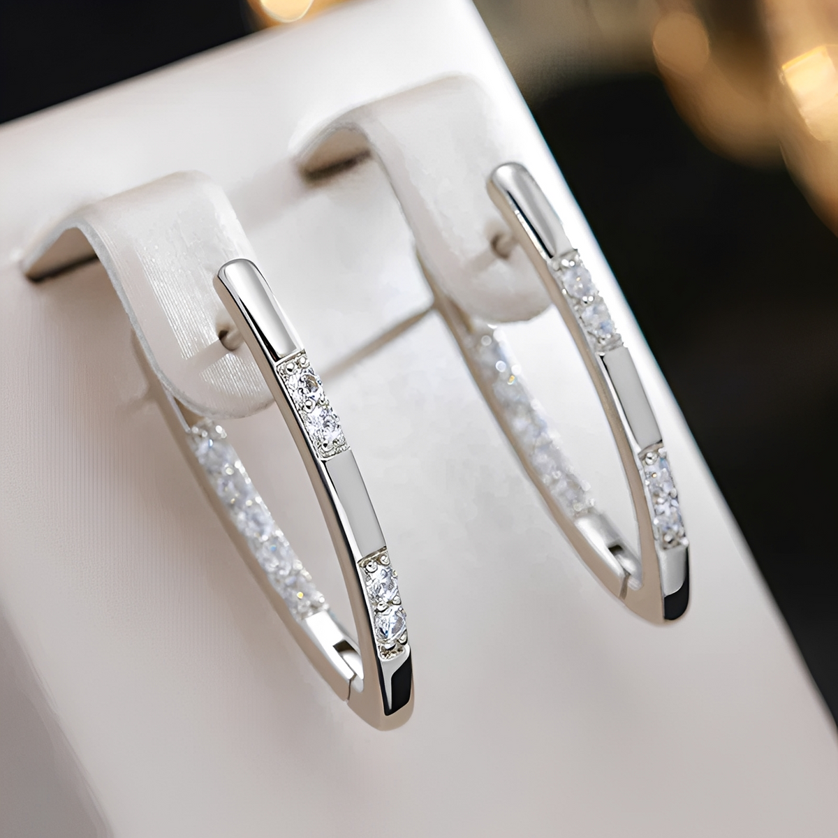 Cleah – Stilvolle Ohrringe mit elegantem Glanz