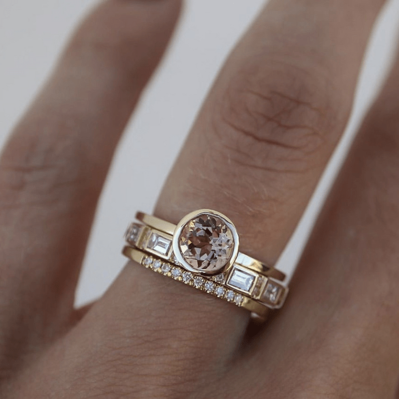 Soline – Ring mit strahlendem Akzent