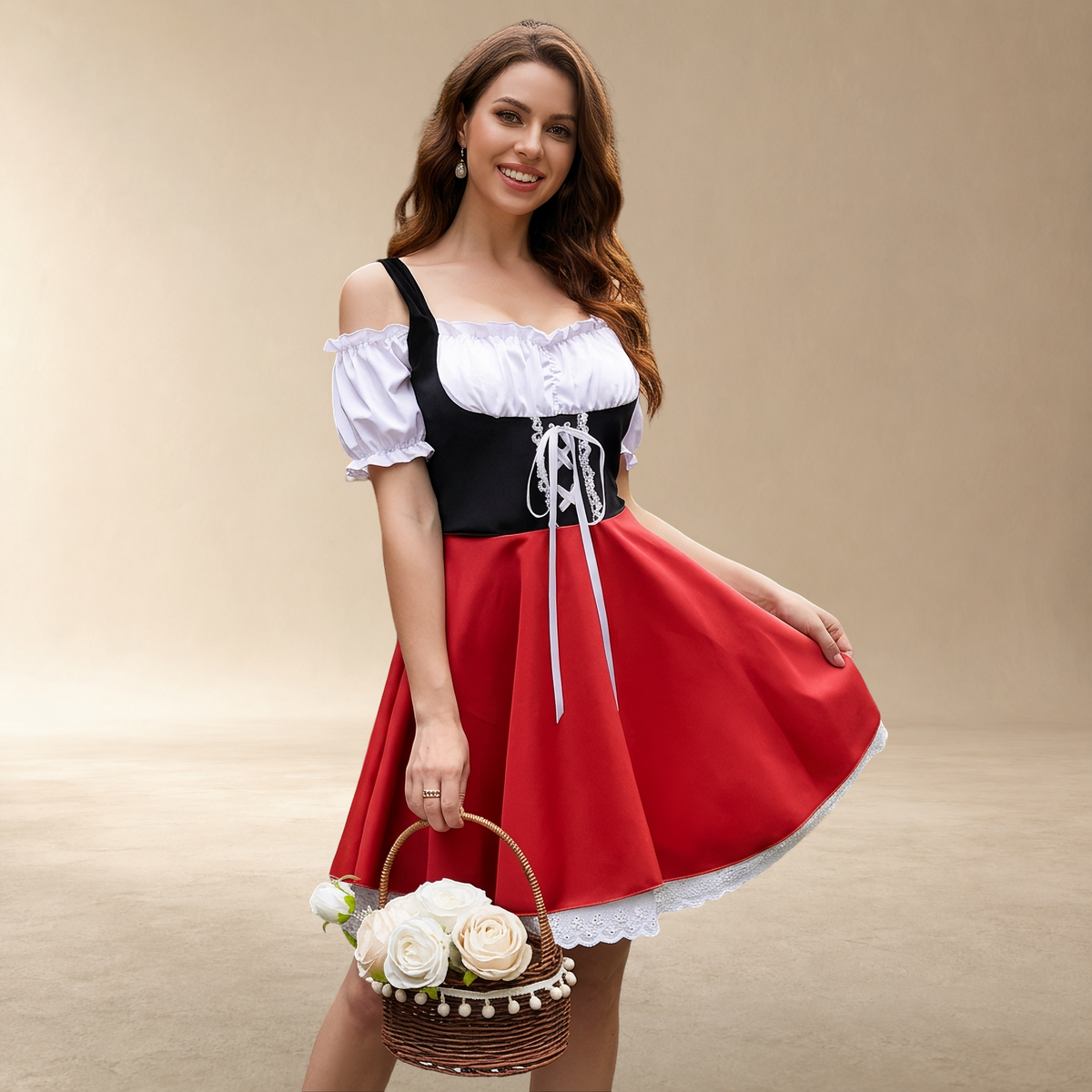 Miriam - Elegantes, traditionelles Oktoberfest-Kleid (Futter nicht enthalten)