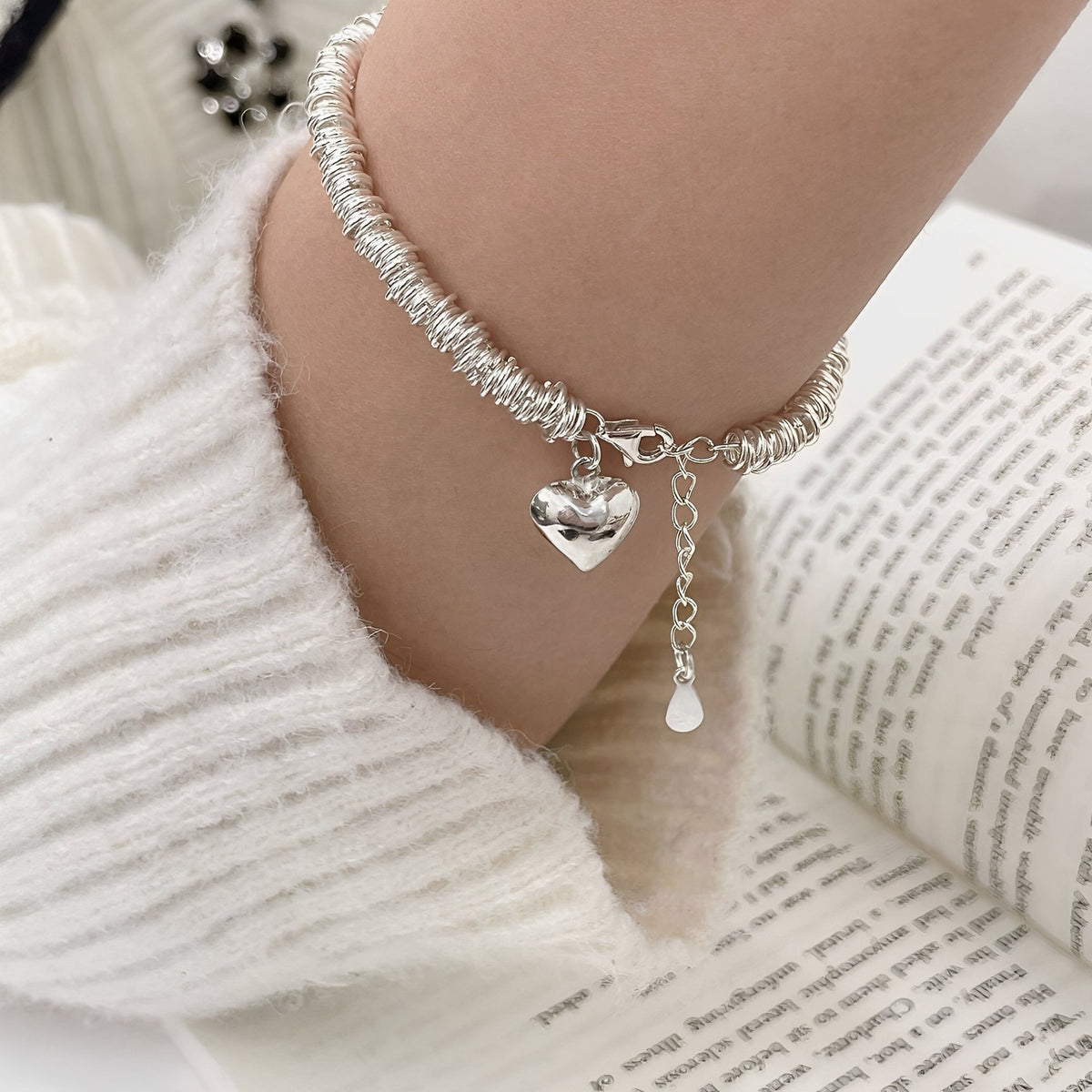 Marie – Elegantes Armband mit Herz