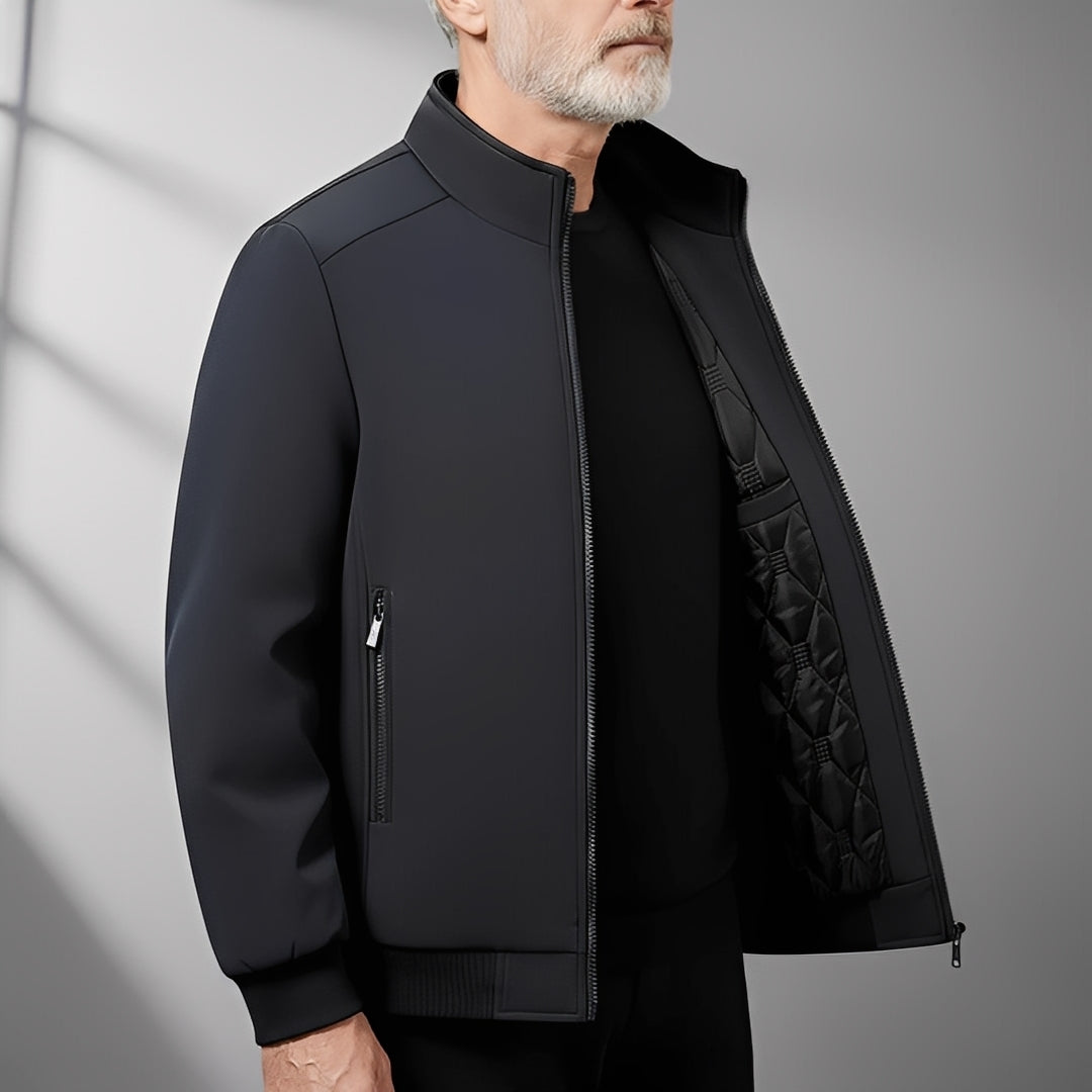 Aaron - Stilvolle, gestepptete Herren-Softshelljacke