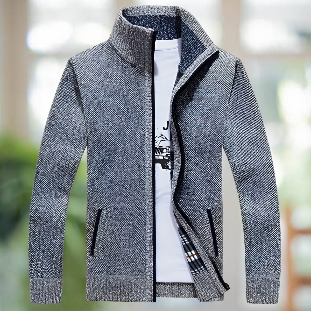 Iker - Gemütliche und elegante Jacke