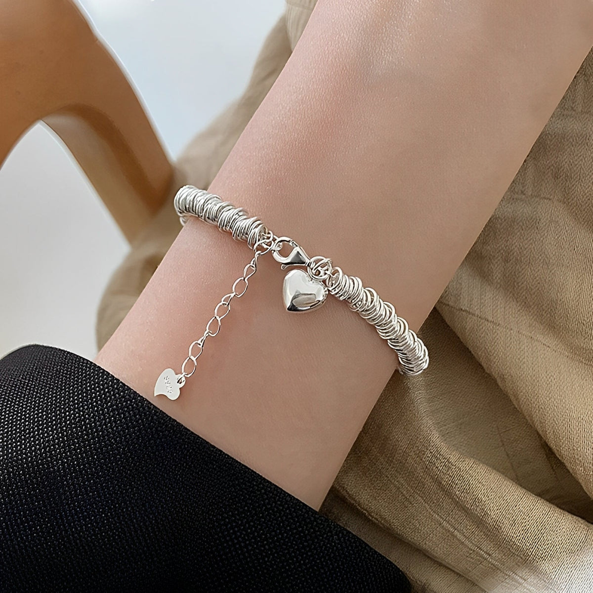 Marie – Elegantes Armband mit Herz