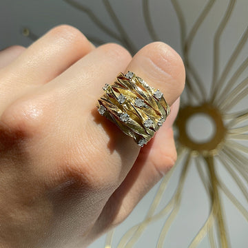 Marisse – Vintage-Ring mit subtiler Strahlkraft