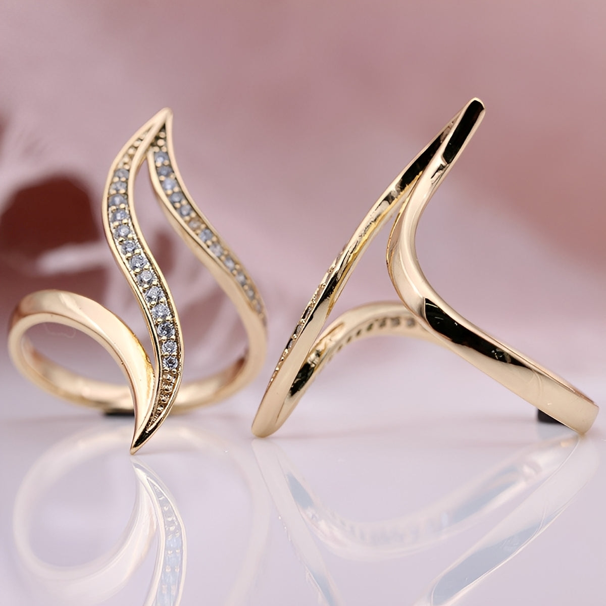 Brianna – Stilvoller Ring mit glitzernden Akzenten