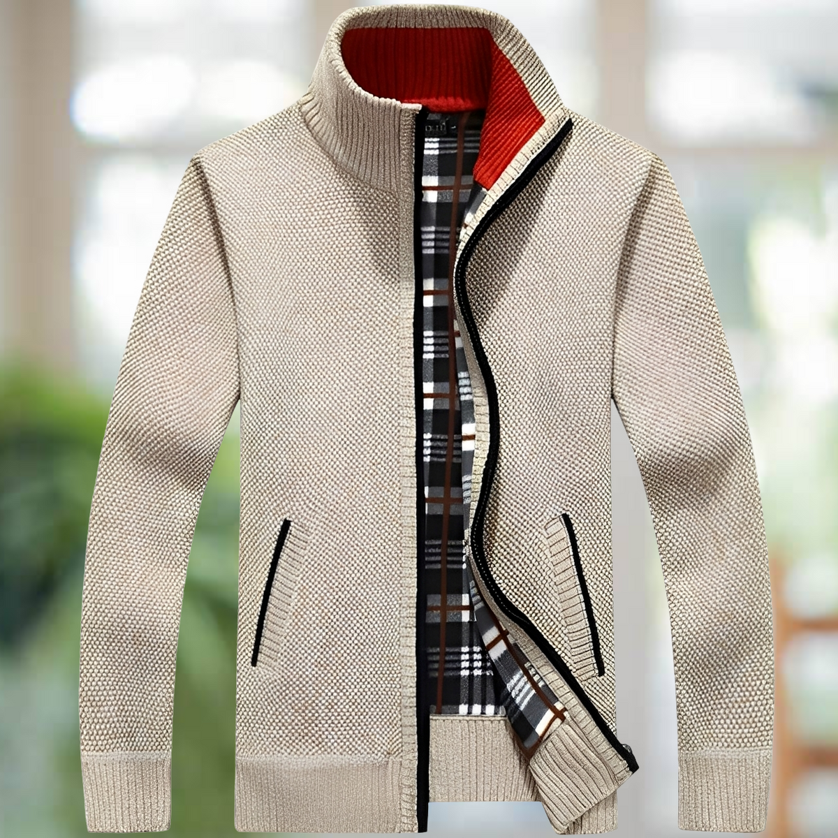 Iker - Gemütliche und elegante Jacke