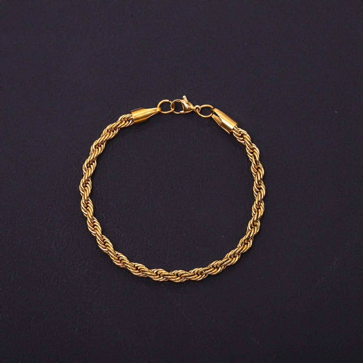 Mila – Geflochtenes Armband aus edlem Material