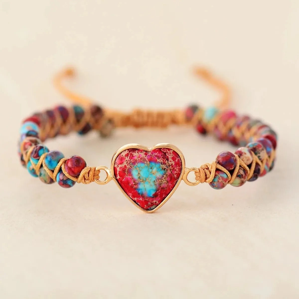 Tilda – Heilsames Armband aus natürlichem Gestein