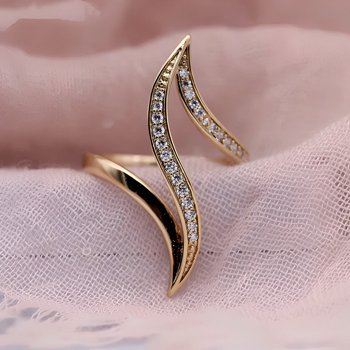 Brianna – Stilvoller Ring mit glitzernden Akzenten
