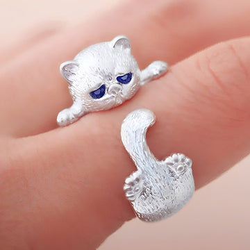 Louna – Filigraner Katzenring