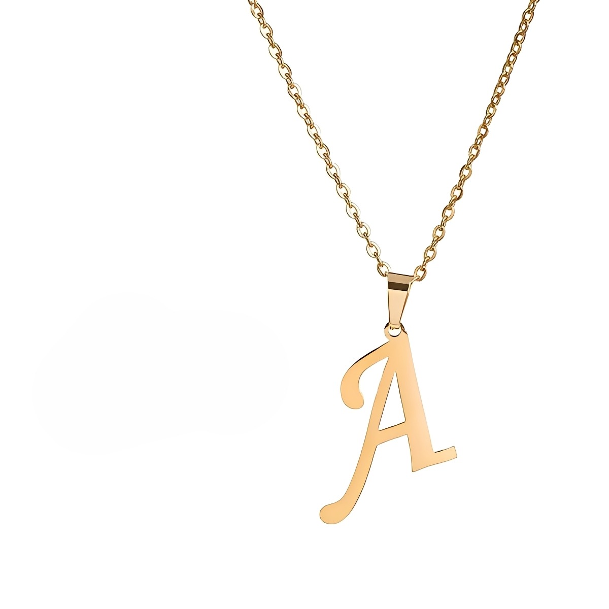 Alessia – Kette mit Initialen 26 Buchstaben