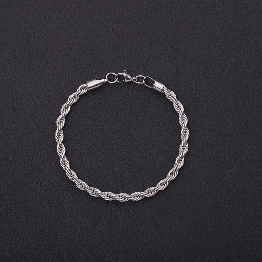 Mila – Geflochtenes Armband aus edlem Material