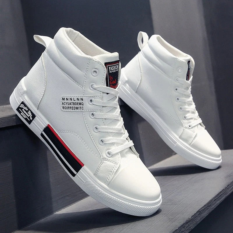 Carlos - Stilvolle High-Top-Sneaker für Männer