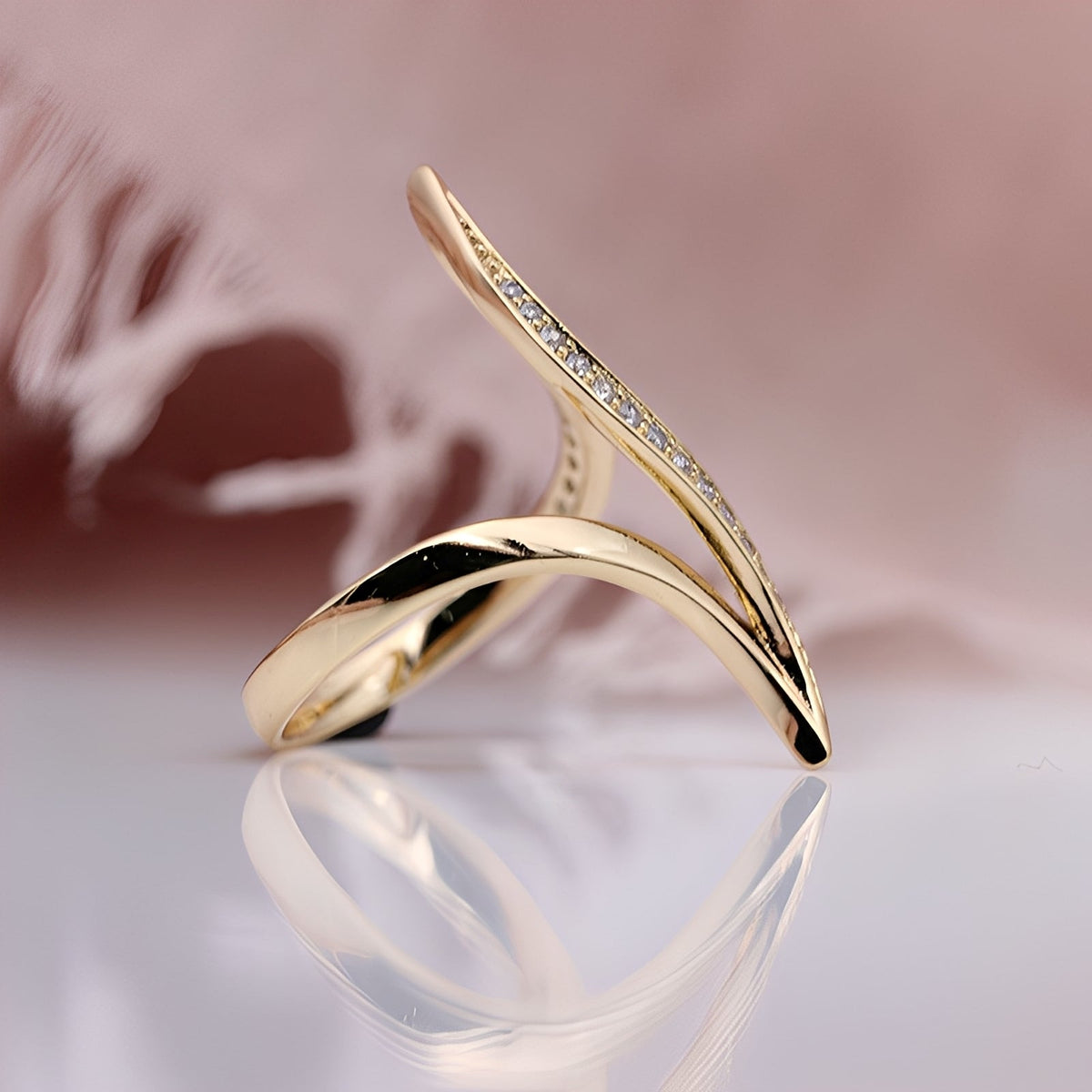 Brianna – Stilvoller Ring mit glitzernden Akzenten