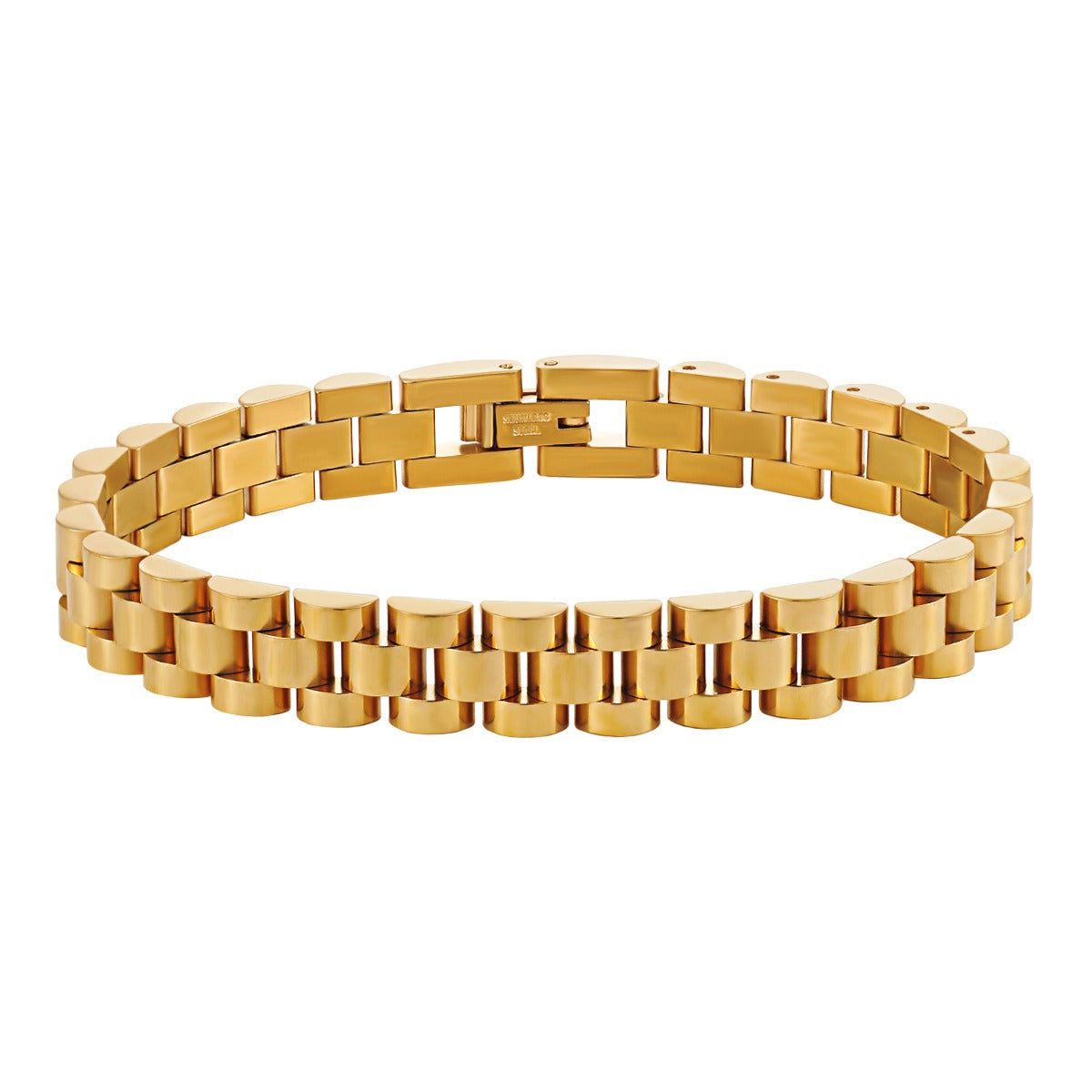 Bianca – Armband im kubanischen Kettenstil