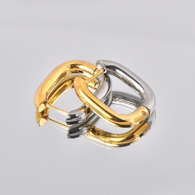 Thea – Ohrringe aus Metall