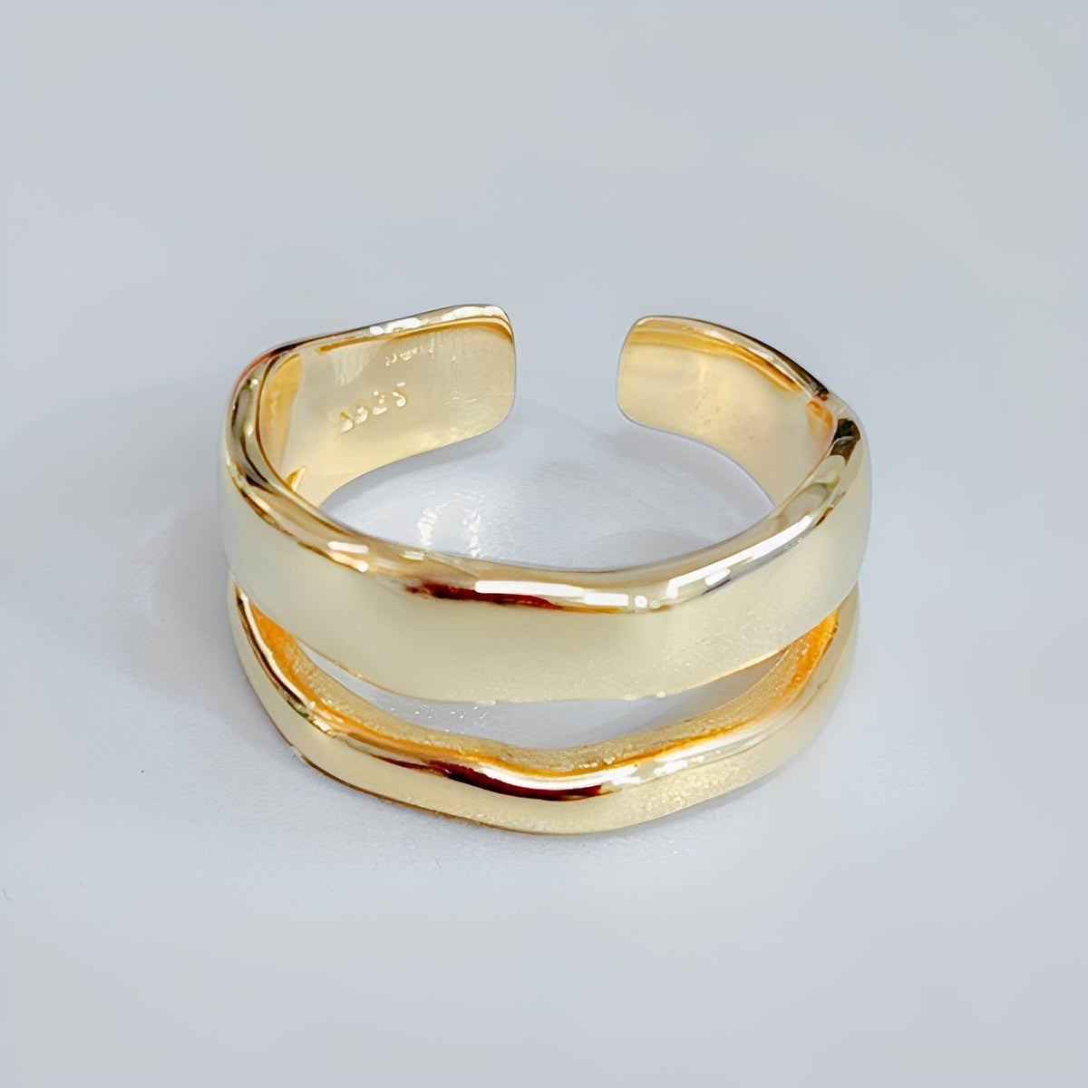 Ashley – Eleganter Doppelring