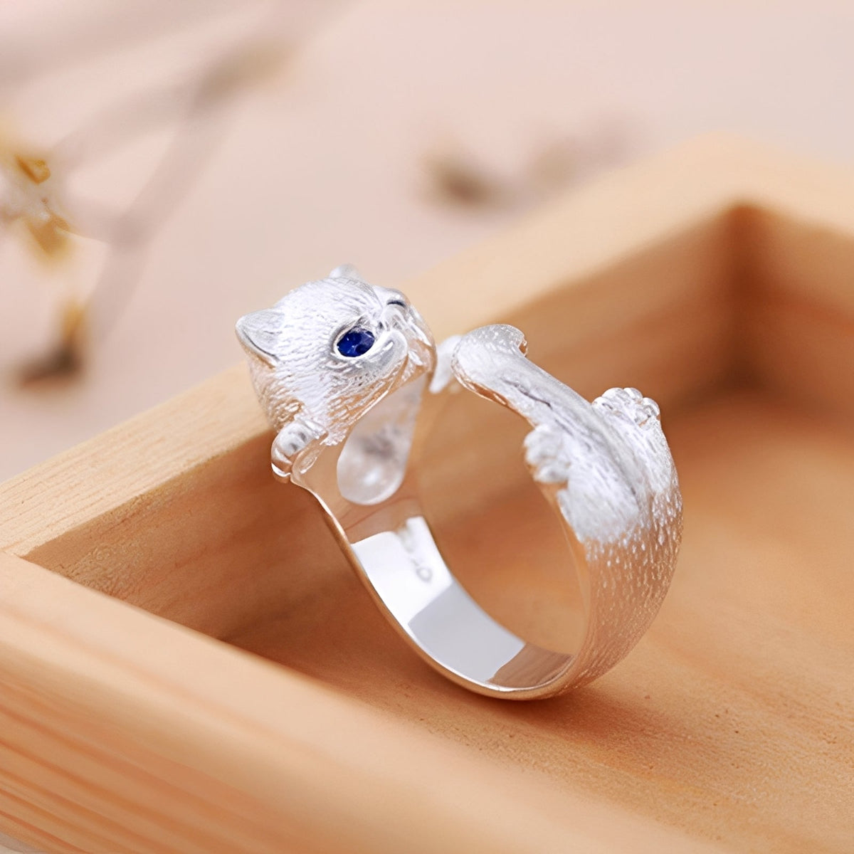 Louna – Filigraner Katzenring