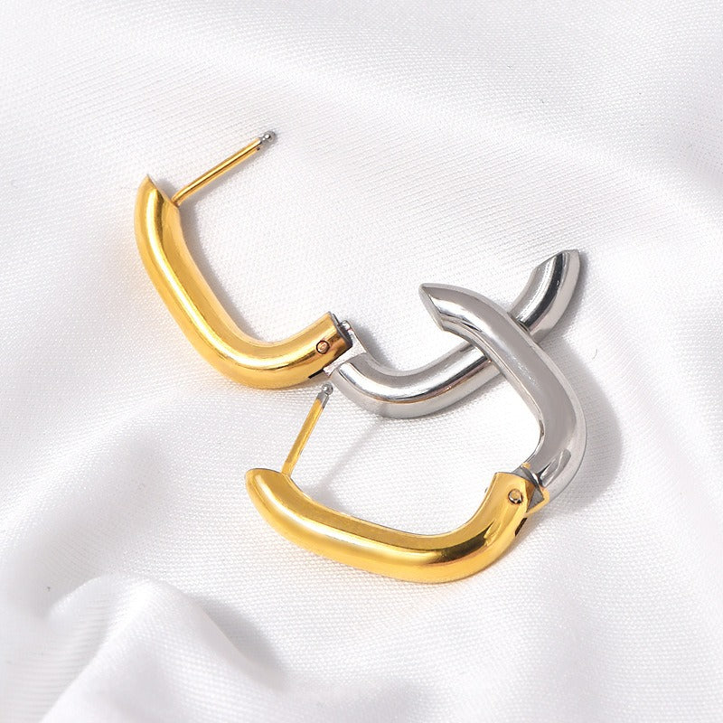 Thea – Ohrringe aus Metall