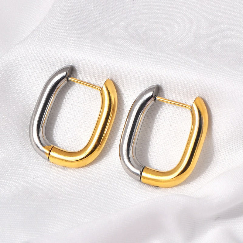 Thea – Ohrringe aus Metall