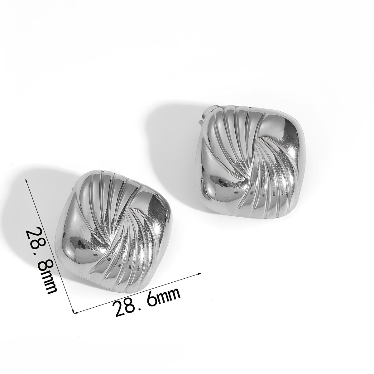 Kaia – Geometrische Ohrringe