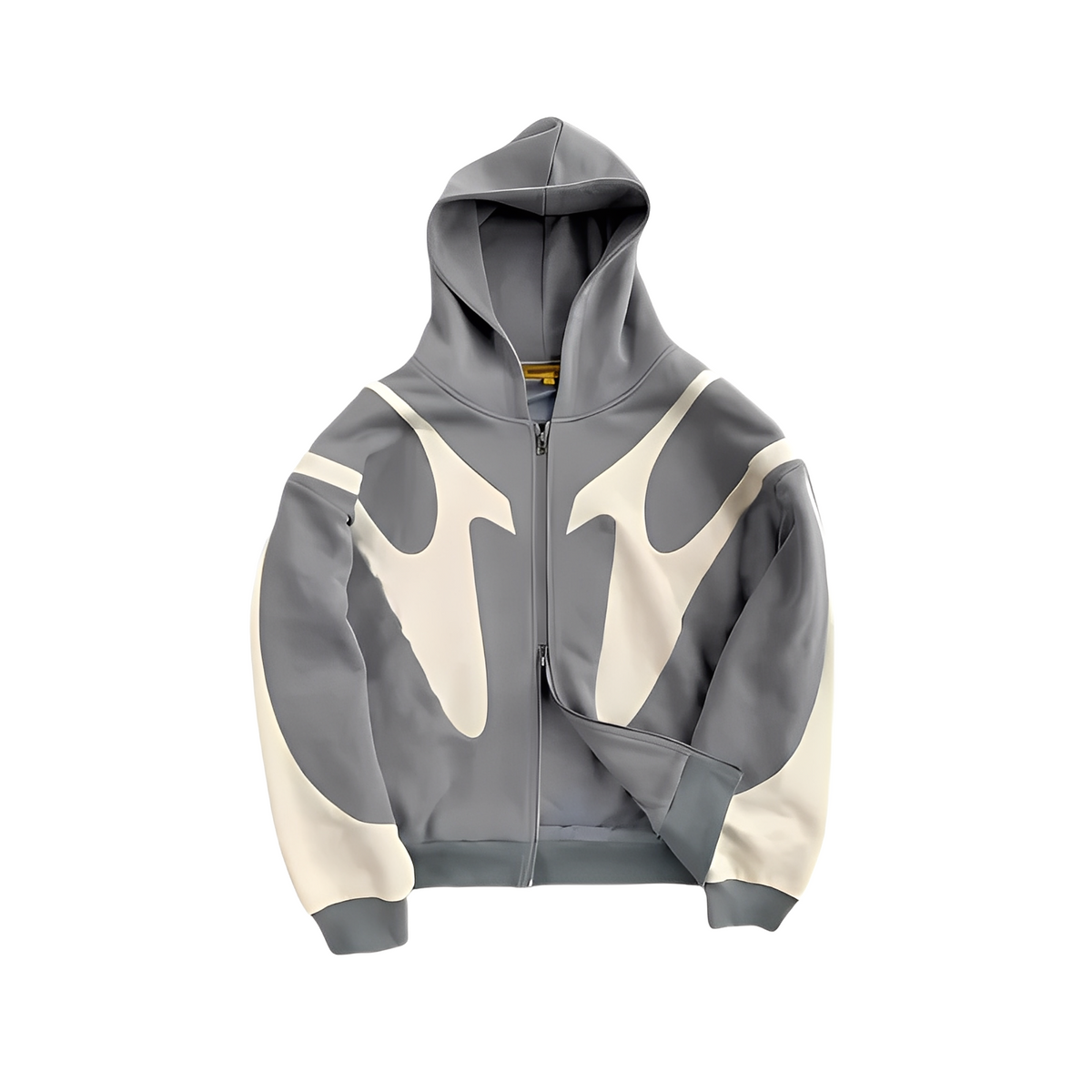 Lloyd - Zeitgemäßer Herren-Hoodie mit Zipper und Druck