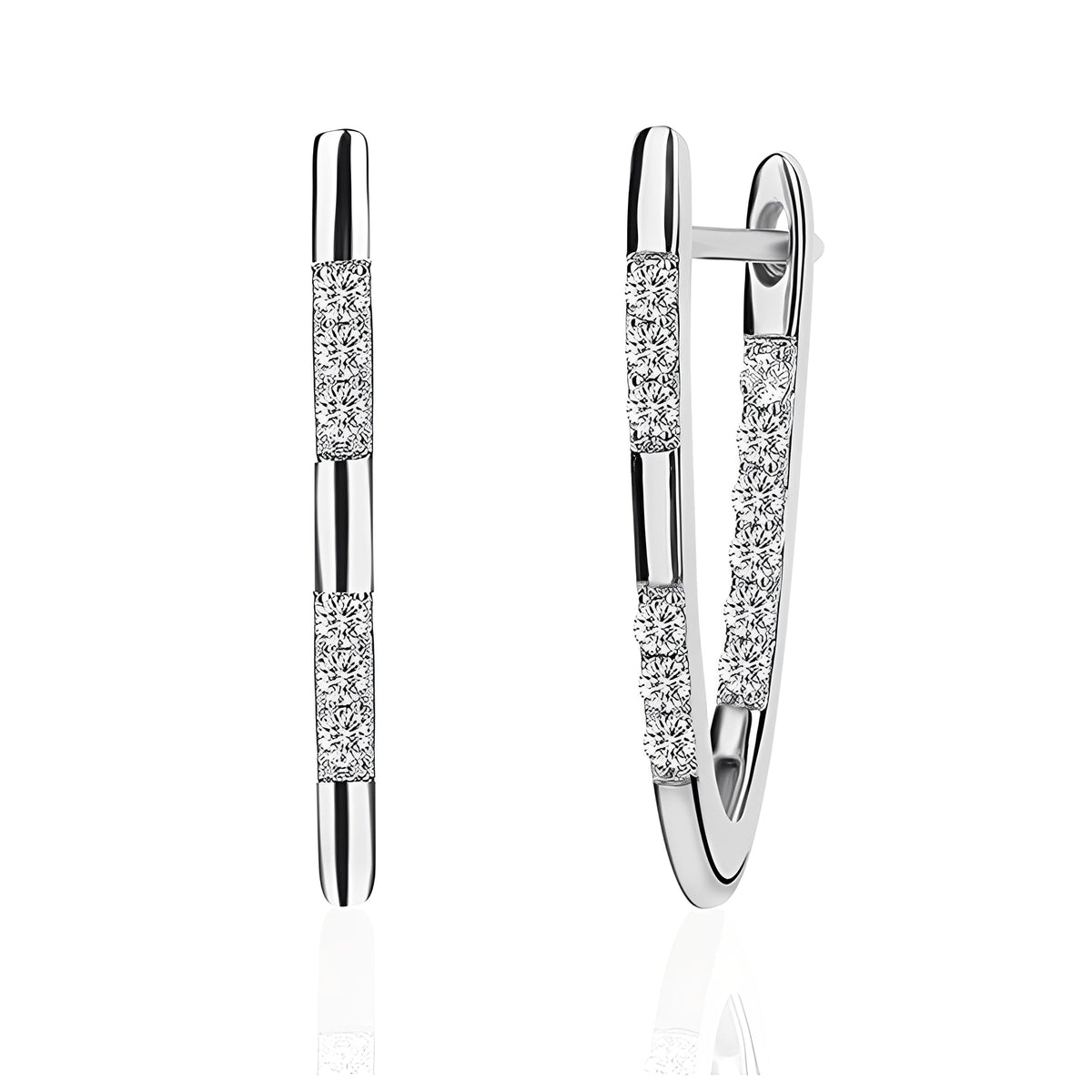 Cleah – Stilvolle Ohrringe mit elegantem Glanz
