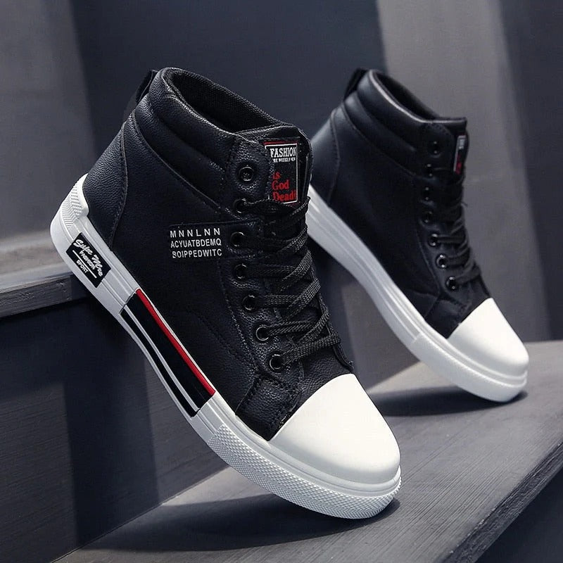 Carlos - Stilvolle High-Top-Sneaker für Männer