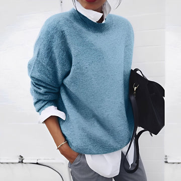 Zinnia - Ein komfortabler und legerer Damenpullover