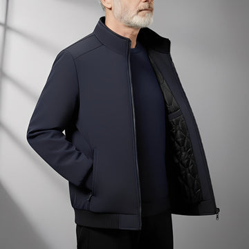 Aaron - Stilvolle, gestepptete Herren-Softshelljacke